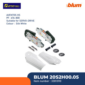 [EZM.2600731] BLUM ENGSEL LIFT UP 20S2H00.05 AVENTOS HS UP & OVER LIFT SET TYPE H