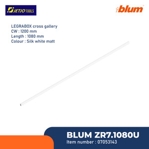 [EZM.2600757] BLUM SEKAT RAK ZR7.1080U AMBIA-LINE LEGRABOX CW=1200MM L=1080MM