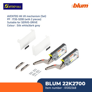 BLUM ENGSEL LIFT UP AVENTOS HKTOP 22K2700 LIFT BLUMOTION PF=1730-5200