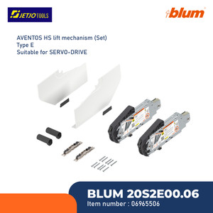 [EZM.2600765] BLUM ENGSEL LIFT UP 20S2E00.06 AVENTOS HS UP & OVER LIFT SET TYPE E