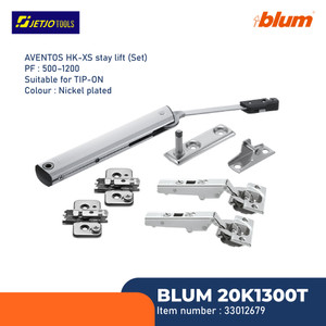 [EZM.2601578] BLUM ENGSEL LIFT UP AVENTOS HK-XS 20K1300T SET 20K13 PF=500-1200 TIPON