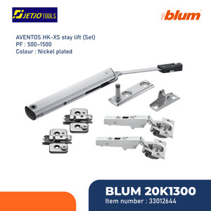 [EZM.2600780] BLUM ENGSEL LIFT UP AVENTOS HK-XS 20K1300 SET BLUMOTION PF=500-1500