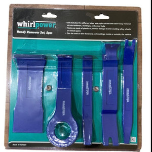 [EZM.2600798] WHIRLPOWER ALAT PENCONGKEL PANEL MOBIL MOTOR HANDY REMOVER SET, 5PCS