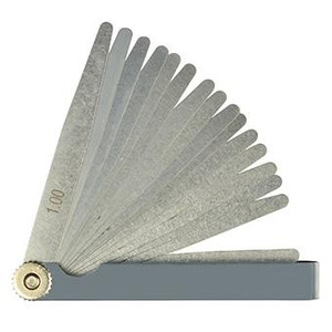 [EZM.2600801] WHIRLPOWER ALAT PENGUKUR SETELAN KLEP FELLER GAUGE 0.05-1.0MM 20PC