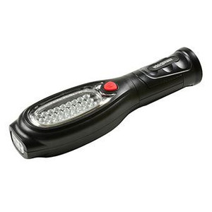 [EZM.2600802] WHIRLPOWER LAMPU TEMBAK / SOROT RECHARGEABLE WORKING LIGHT (MAGNETIC)