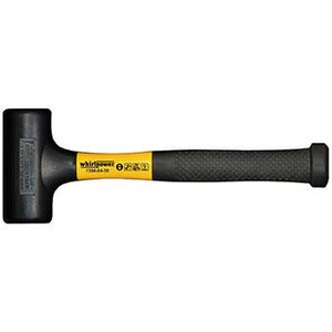 [EZM.2600815] WHIRLPOWER PALU KARET DEAD BLOW HAMMER, 400G, DIA:38MM, L:293MM
