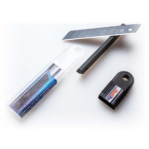 [EZM.2601652] MULTIPRO ISI CUTTER SNAP OFF BLADE BLACK NF-B50 18X100X0.5MM