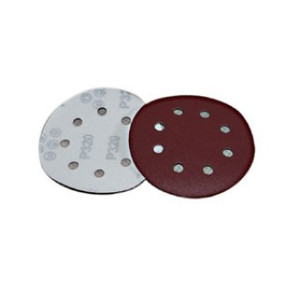 [EZM.2600979] SANDING AMPLAS BULAT SANDING DISC HOOK IT/ VELCRO TYPE [240 GRIT-PCS]