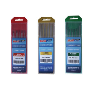 [EZM.2600981] MULTIPRO ELEKTRODA TUNGSTEN TUNGSTEN ELECTRODE GOLD 3.2MM