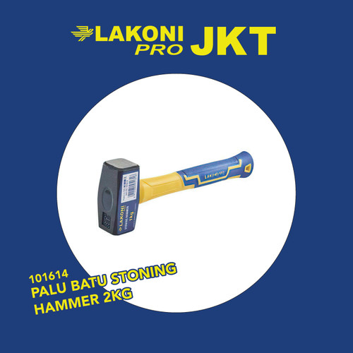 [EZM.2601130] 101614 LAKONI PRO PALU BATU STONING HAMMER 2kg