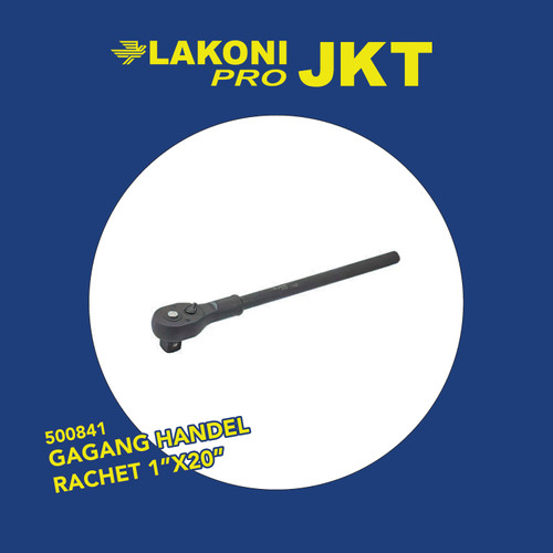 [EZM.2601161] 500841 LAKONI PRO GAGANG HANDEL RACHET 1"X20'