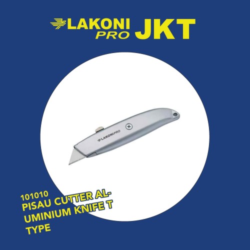 [EZM.2602280] 101010 LAKONI PRO PISAU CUTTER ALUMINIUM KNIFE T TYPE