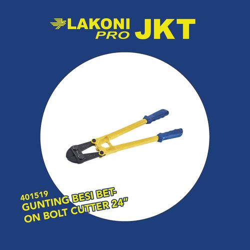 [EZM.2602283] 401519 LAKONI PRO GUNTING BESI BETON BOLT CUTTER 24"
