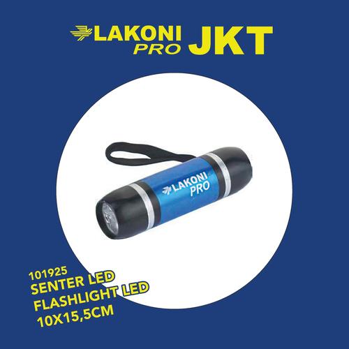 [EZM.2601453] 101925 LAKONI PRO SENTER LED FLASHLIGHT LED 10X15,5cm