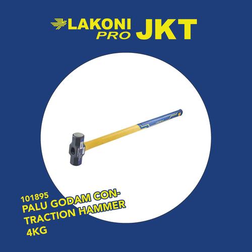 [EZM.2601454] 101895 LAKONI PRO PALU GODAM CONTRACTION HAMMER 4kg