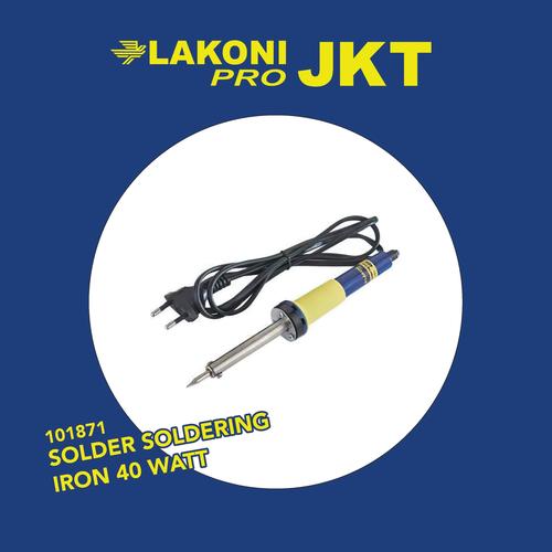 [EZM.2601462] 101871 LAKONI PRO SOLDER SOLDERING IRON 40 WATT