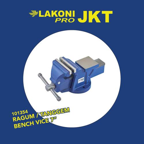 [EZM.2601488] 101354 LAKONI PRO RAGUM / TANGGEM BENCH VICE 8"