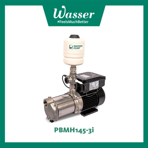 Multistage Horisontal Booster Pump Inverter PBMH145-3i | Pompa dorong