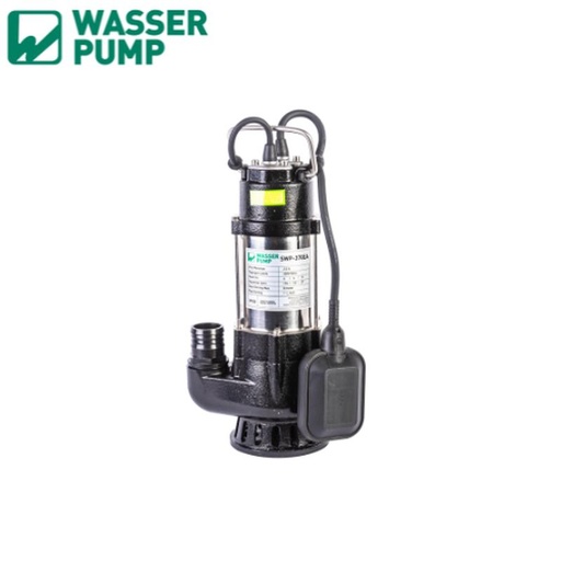[EZM.6200196] Wasser Submersible Sewage Pump | SWP-370EA / Pompa Celup Kolam Ikan