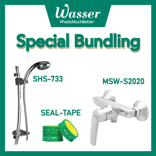 Promo Bundling MIXER RAIL SHOWER SET