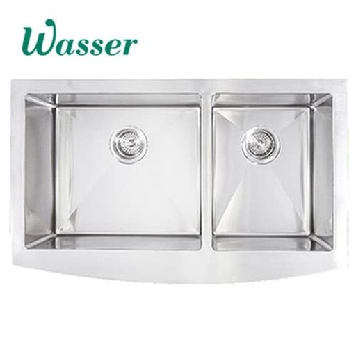 [EZM.6200518] WASSER WASSER KITCHEN SINK HAND MADE |SYLVIA1-2B0D-86-HM SET