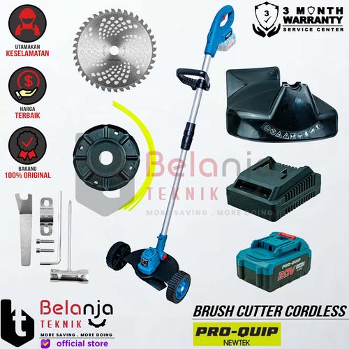 [EZM.3500619] Proquip Mesin Potong Rumput Baterai RCTGT230 Brush Cutter Cordless 20V