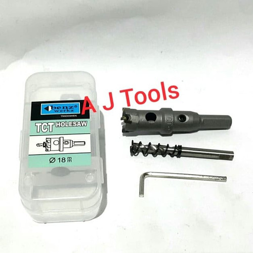 [EZM.3500626] Benz Mata Bor Holesaw TCT 35 MM Mata Bor Plong Metal Besi Hole Saw