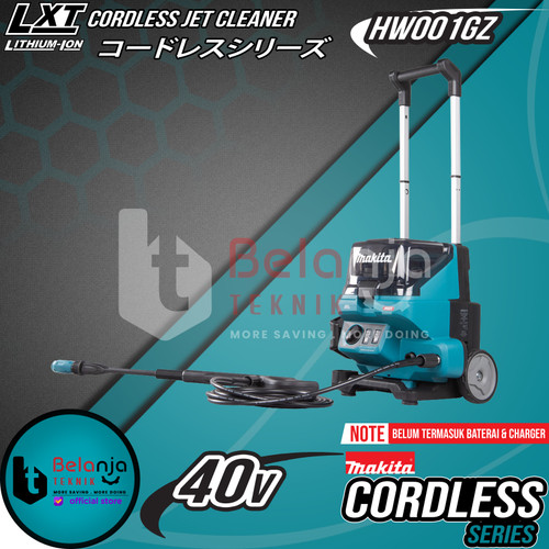 [EZM.3500634] Makita Jet Cleaner Cordless HW001GZ High Pressure Mesin Cuci Steam 40V