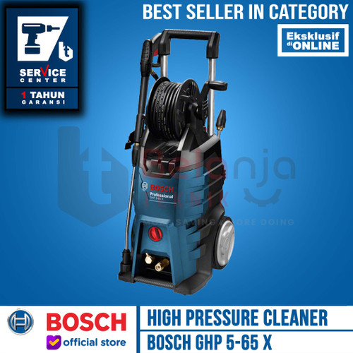[EZM.3505577] Bosch High Pressure Cleaner GHP 5-65 X Mesin Cuci Kendaraan 160 Bar