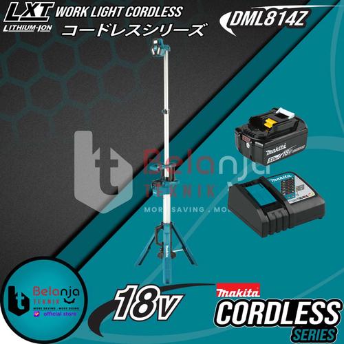 [EZM.3500638] Makita Lampu Penerangan DML814Z Led Tower Area Work Light Cordless Set