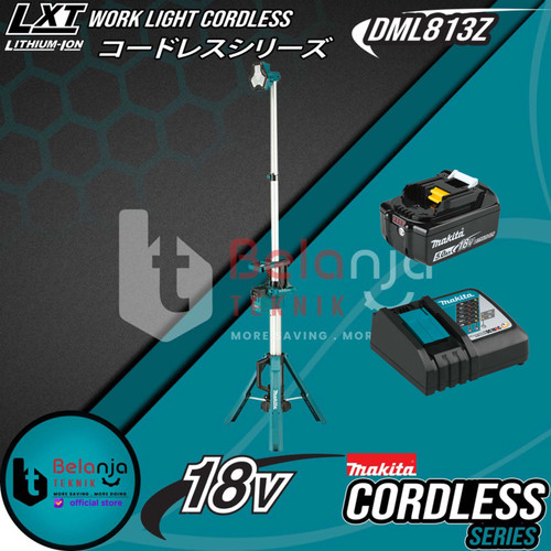 [EZM.3500664] Makita Lampu Penerangan DML813Z Led Tower Area Work Light Cordless Set