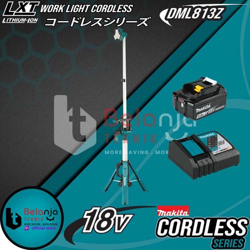 [EZM.3500664] Makita Lampu Penerangan DML813Z Led Tower Area Work Light Cordless Set