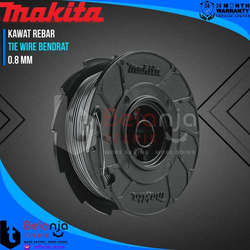 [EZM.3500669] Makita Kawat Rebar 0.8 MM Tie Wire Bendrat 0.8MM Mesin Ikat DTR180