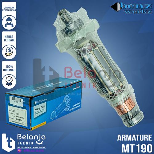[EZM.3500670] Benz Armature Angker Dinamo Mesin Serut Maktec MT190 MT 190 MT-190