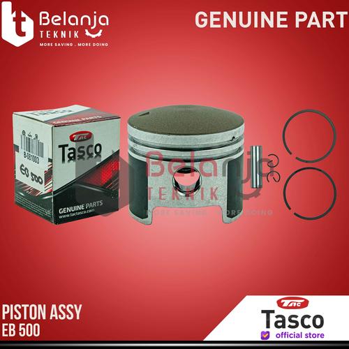 [EZM.3505592] Tasco Piston Assy Tasco EB 500 Sparepart Engine Blower Tasco EB 500