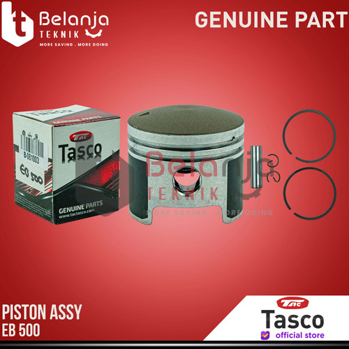 [EZM.3505592] Tasco Piston Assy Tasco EB 500 Sparepart Engine Blower Tasco EB 500
