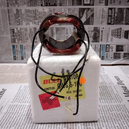 [EZM.3500673] Bull Stator Gerinda Bosch GWS 6-100 Rumah Armature Gerinda GWS6-100