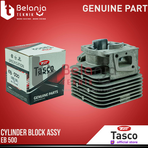 [EZM.3505604] Tasco Cylinder Assy EB 500 Blok Mesin Engine Blower Tasco EB 500