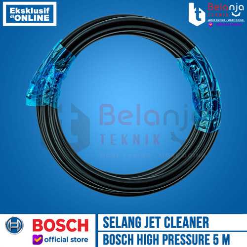 [EZM.3505608] Bosch High Pressure Aquatak 5 Meter Selang Jet Cleaner Bosch 150 Bar