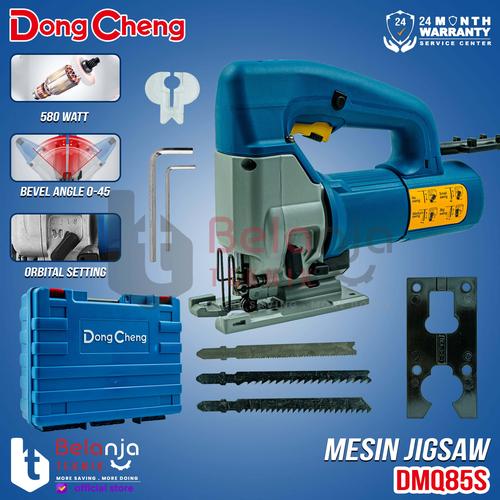 [EZM.3500703] Dongcheng Mesin Gergaji Jigsaw Listrik DMQ85S Jigsaw 580 Watt 85MM