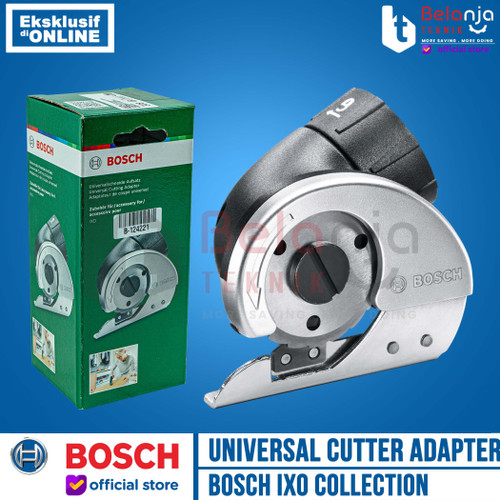 [EZM.3505625] Bosch IXO Collection Universal Cutter Adapter Kepala Potong Universal