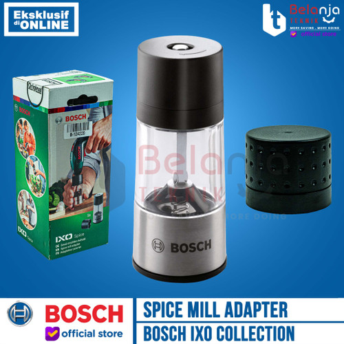 [EZM.3500717] Bosch IXO Collection Spice Mill Adapter Penggiling Bumbu Rempah Mini