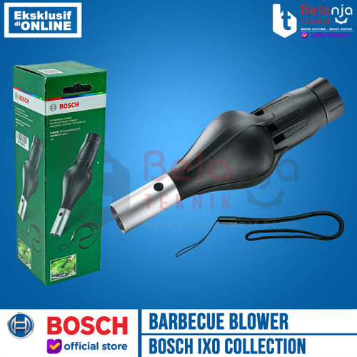 [EZM.3500718] Bosch IXO Collection Barbecue Blower Adapter Peniup Bara Api Barbeque