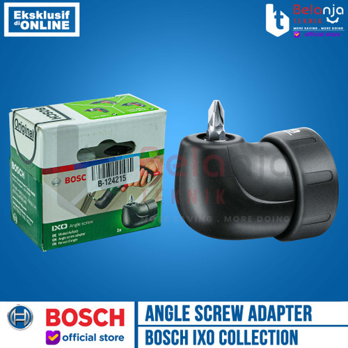 [EZM.3505628] Bosch Angle screw adapter IXO Collection Kepala Adaptor IXO