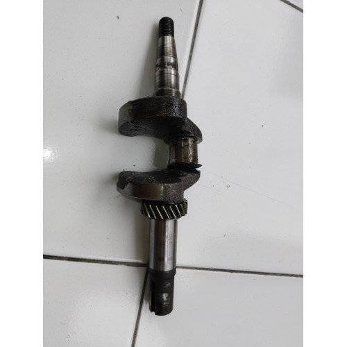 [EZM.3505632] Tasco CrankShaft Poros Engkol Kruk AS TLM 20 Sparepart Potong Rumput
