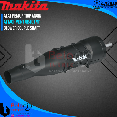 [EZM.3500767] Makita Blower Couple Shaft Attachment UB401MP Alat Peniup Tiup Angin
