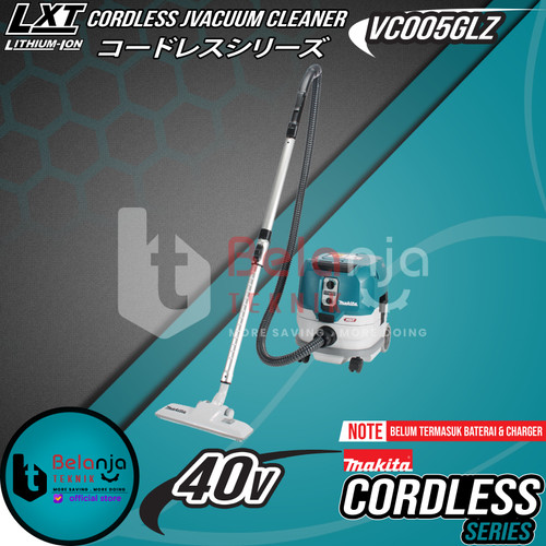 [EZM.3500769] Makita Vacuum Cleaner Cordless VC005GLZ Mesin Penghisap Sedot Debu 40V