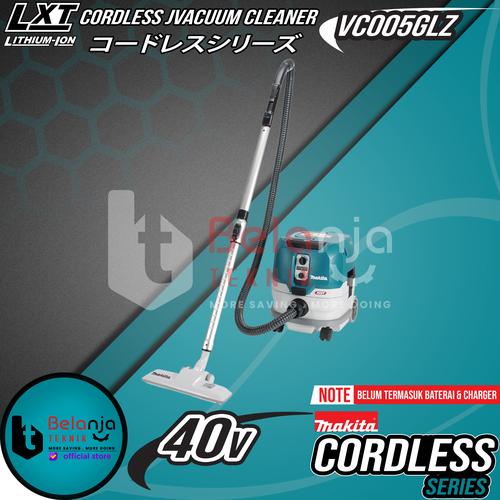 [EZM.3500769] Makita Vacuum Cleaner Cordless VC005GLZ Mesin Penghisap Sedot Debu 40V