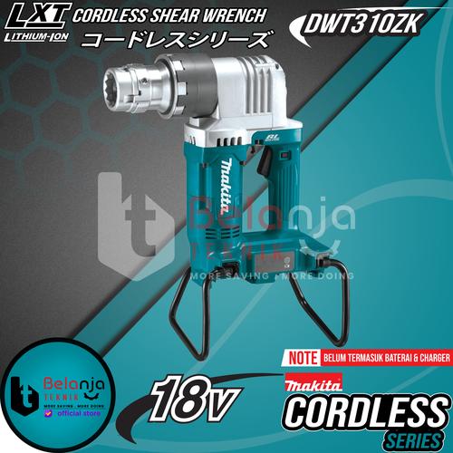 [EZM.3500800] Makita Cordless Shear Wrench DWT310ZK Pembuka Pengencang Baut 36V
