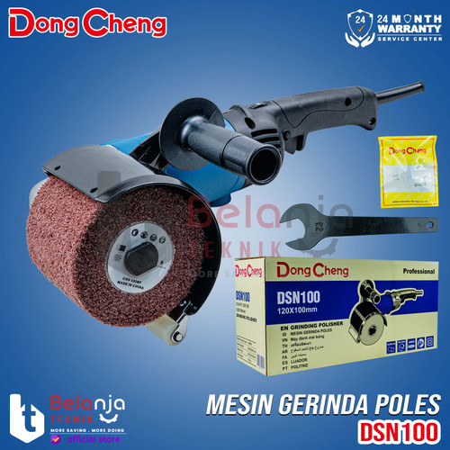 [EZM.3505671] Dongcheng Mesin Grinding Polisher DSN100 Gerinda Poles DSN 100 1400W